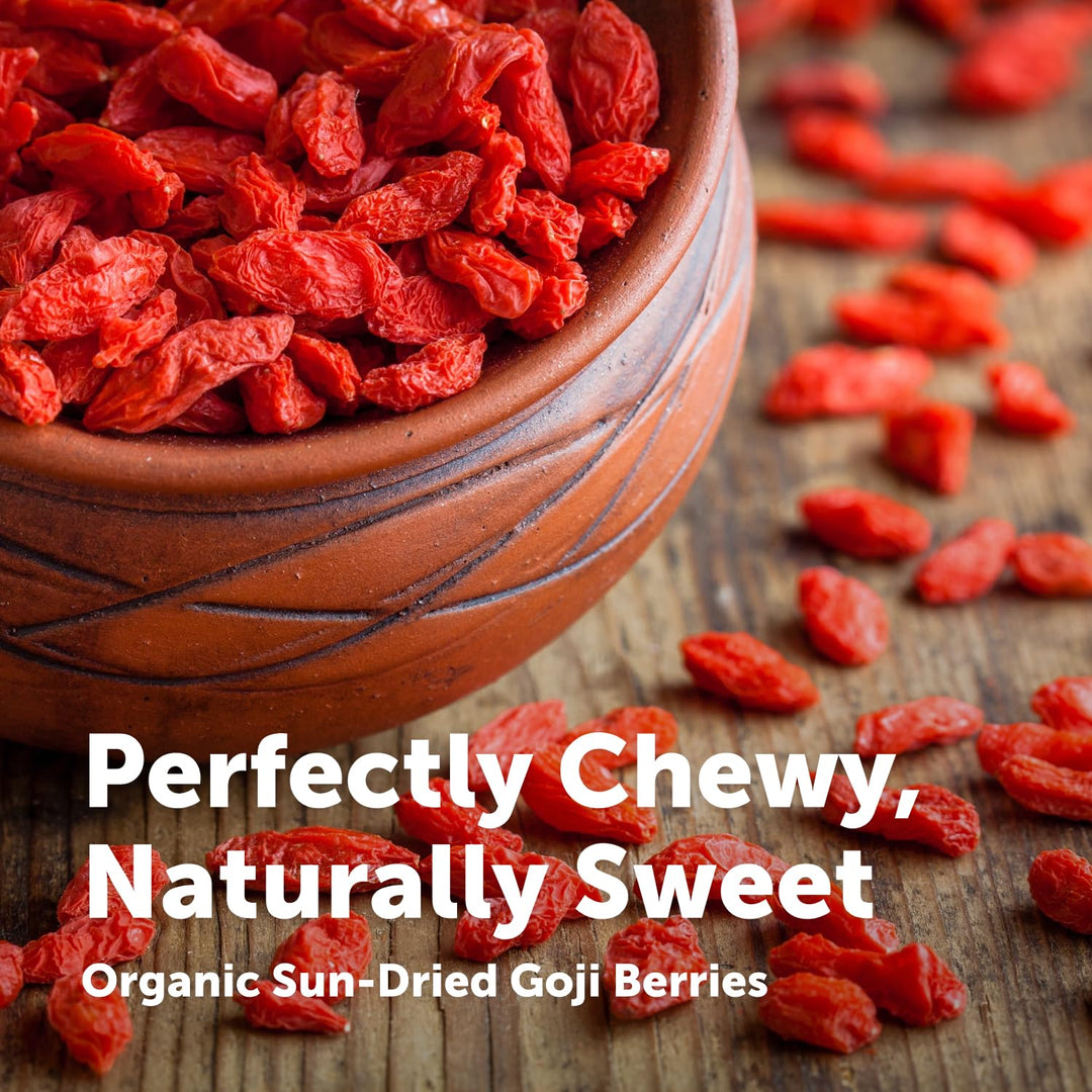 Micro Ingredients Organic Goji Berries, 2 lb