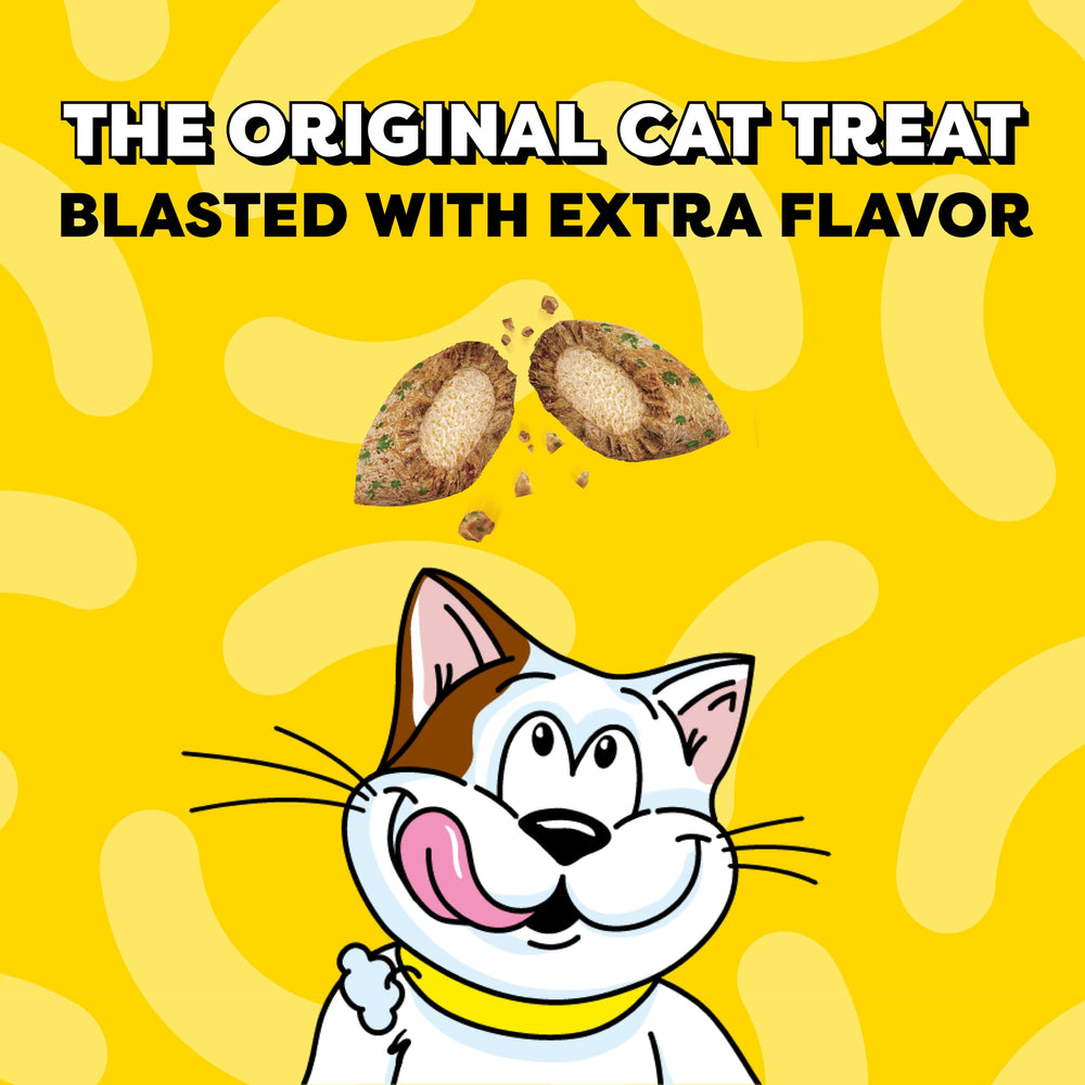 Temptations Wacky Blasts Cat Treats, Nautical Nip, 16 oz