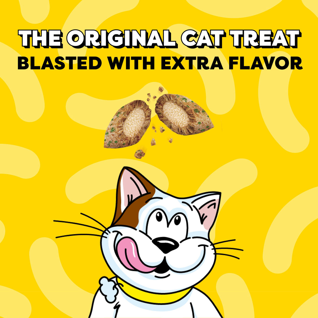 Temptations Wacky Blasts Cat Treats, Nautical Nip, 16 oz