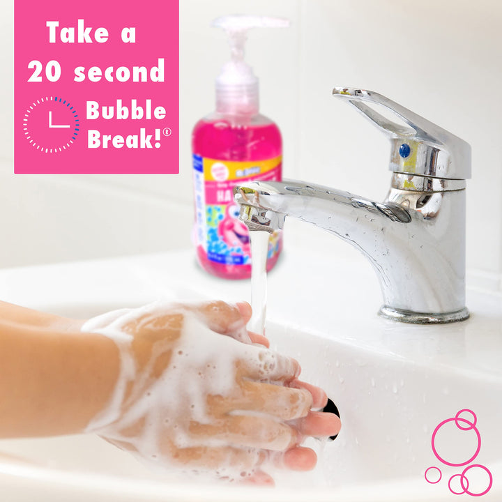 Mr. Bubble Kids Moisturizing Hand Soap, Original Bubble, 8.4 fl oz, Pack of 3