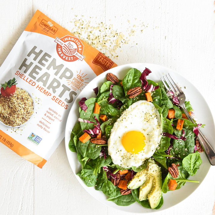 Manitoba Harvest Hemp Hearts Shelled Seeds, 8 oz