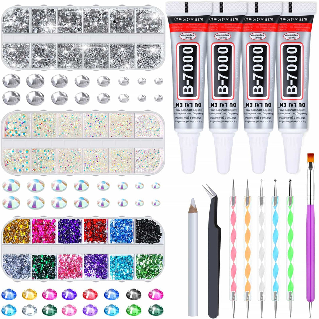 shynek B7000 Jewelry Glue, 4500 Count
