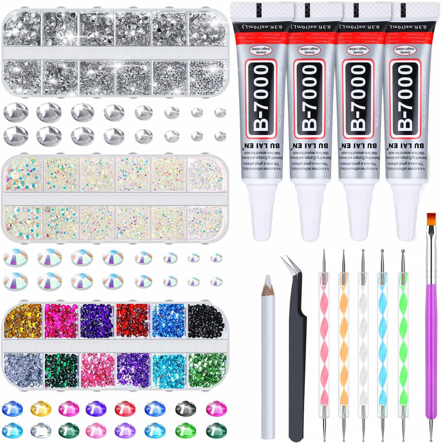 shynek B7000 Jewelry Glue, 4500 Count