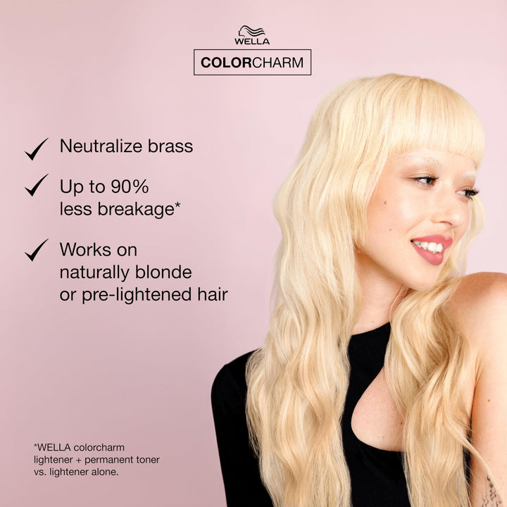 COLORCHARM Permanent Liquid Hair Toner