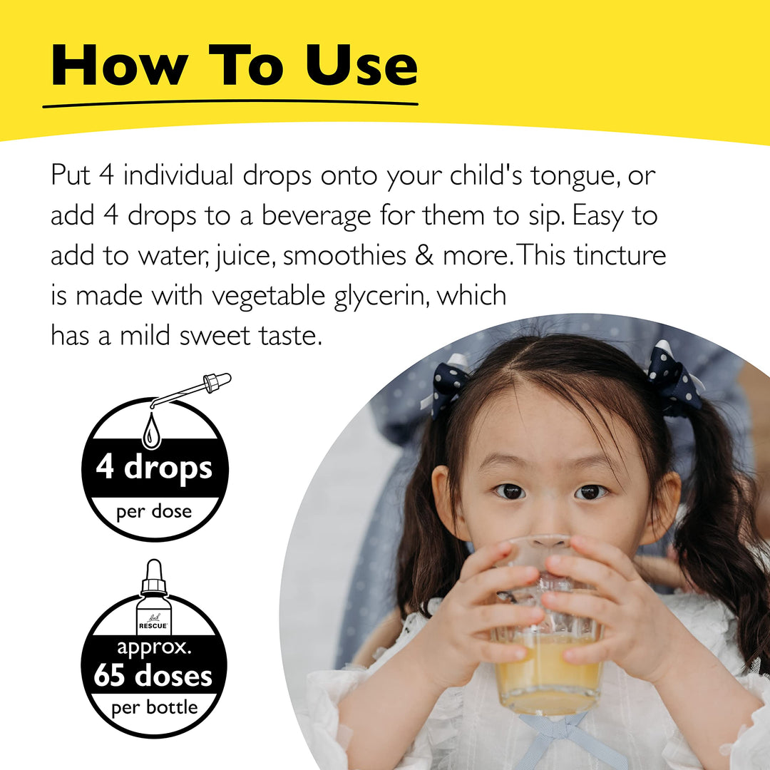 RESCUE Kids Dropper, 10 ml
