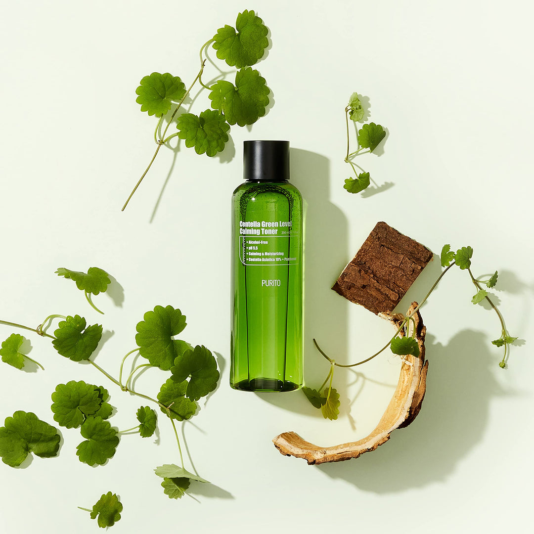 Purito Centella Green Level Calming Toner, 200 ml