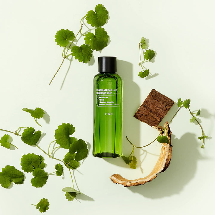 Purito Centella Green Level Calming Toner, 200 ml