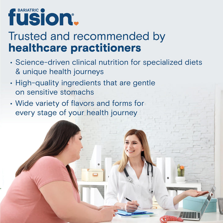 Bariatric Fusion Complete Chewable Bariatric Multivitamin, Mixed Berry, 120 Count
