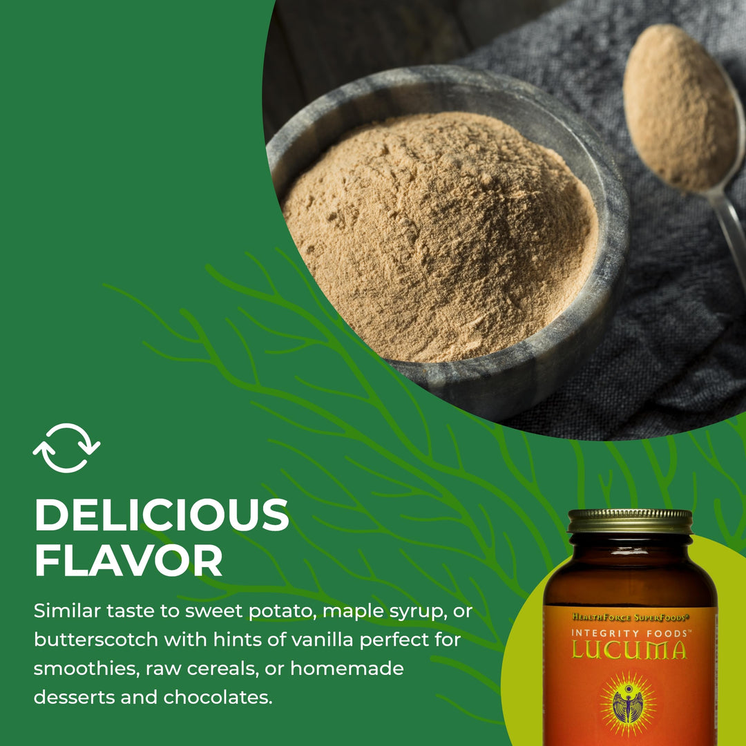 Healthforce Superfoods Lucuma, 6.3 oz