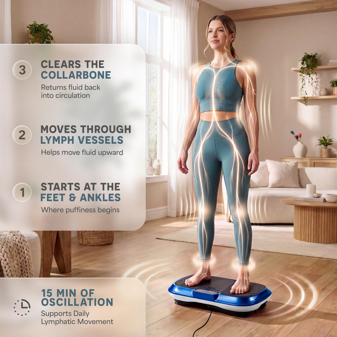 Lifepro Waver Vibration Plate Exercise Machine