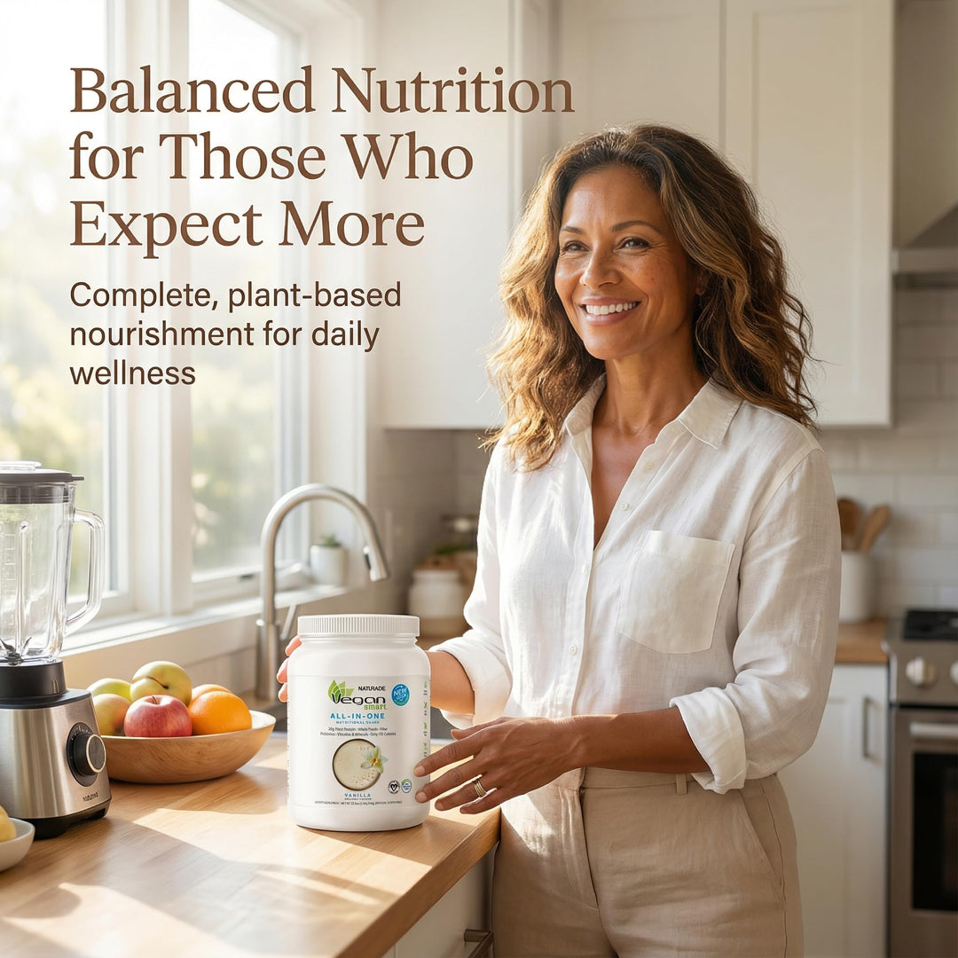 Vegansmart All-In-One Nutritional Shake, Vanilla, 22.75 oz