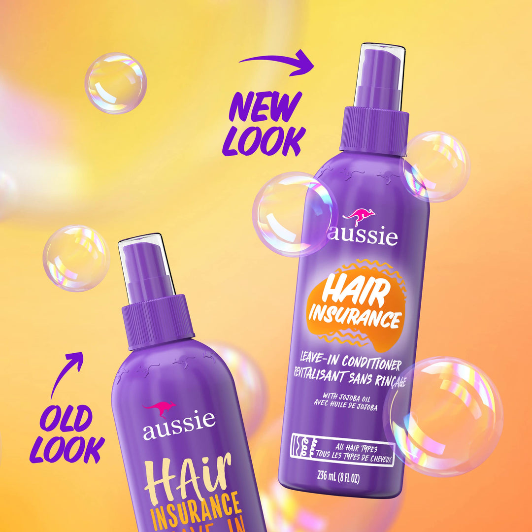 Aussie Hair Insurance Leave-In Conditioner, 8 fl oz