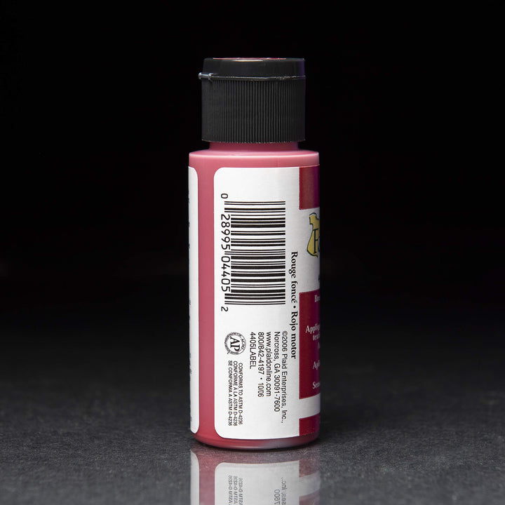 FolkArt Brush On Fabric Paint Beginner Set, 2 oz