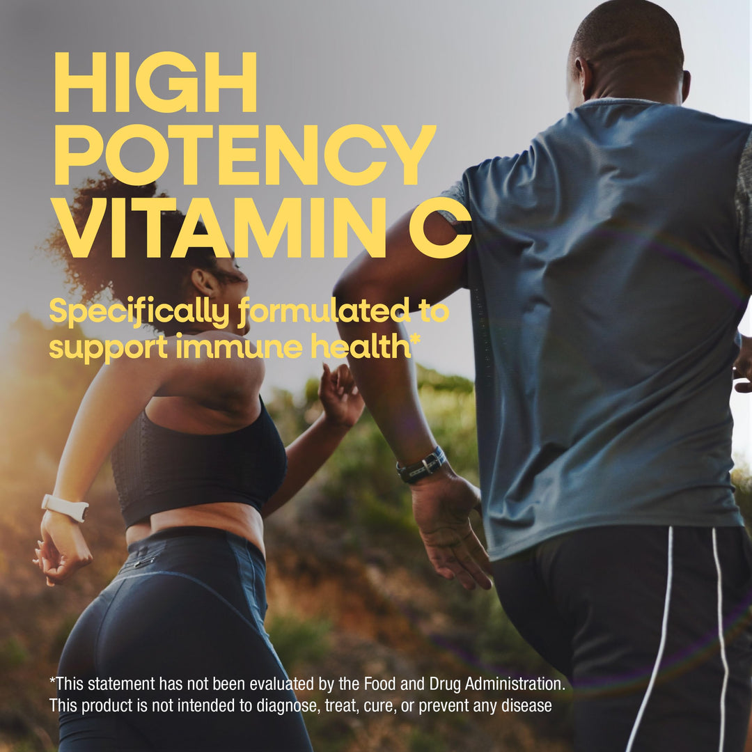 Nature's Way Alive Vitamin C Capsules, 120 Count