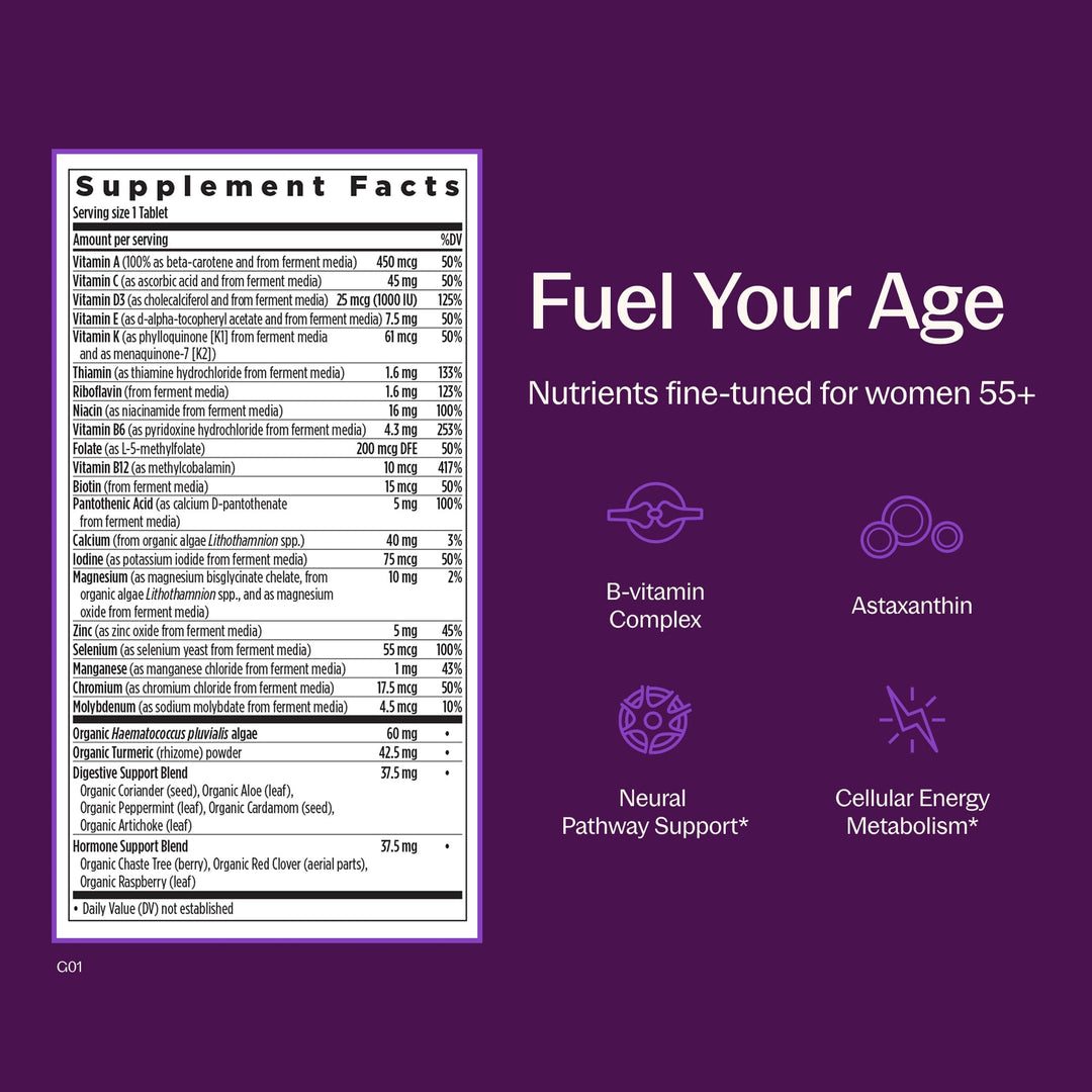 New Chapter Every Woman's One Daily 55+ Multivitamin, 48 Count
