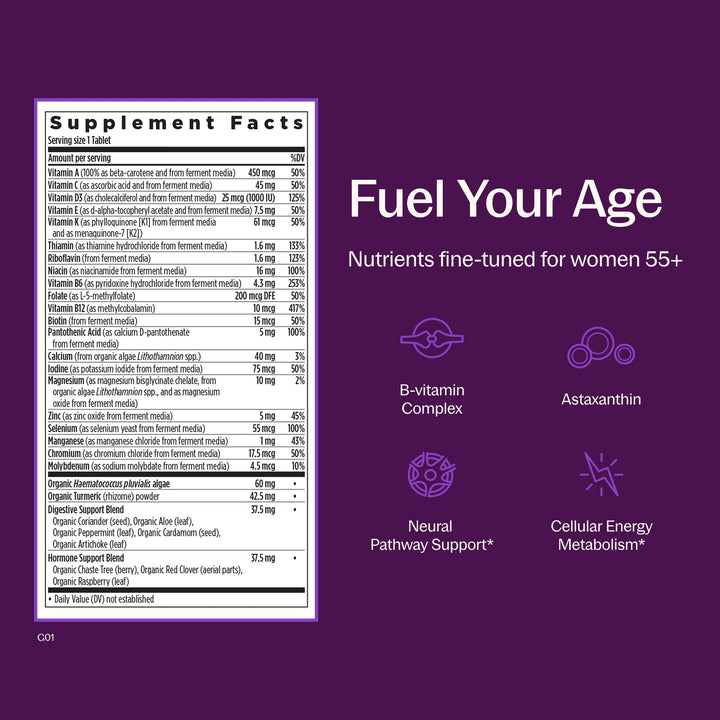 New Chapter Every Woman's One Daily 55+ Multivitamin, 48 Count