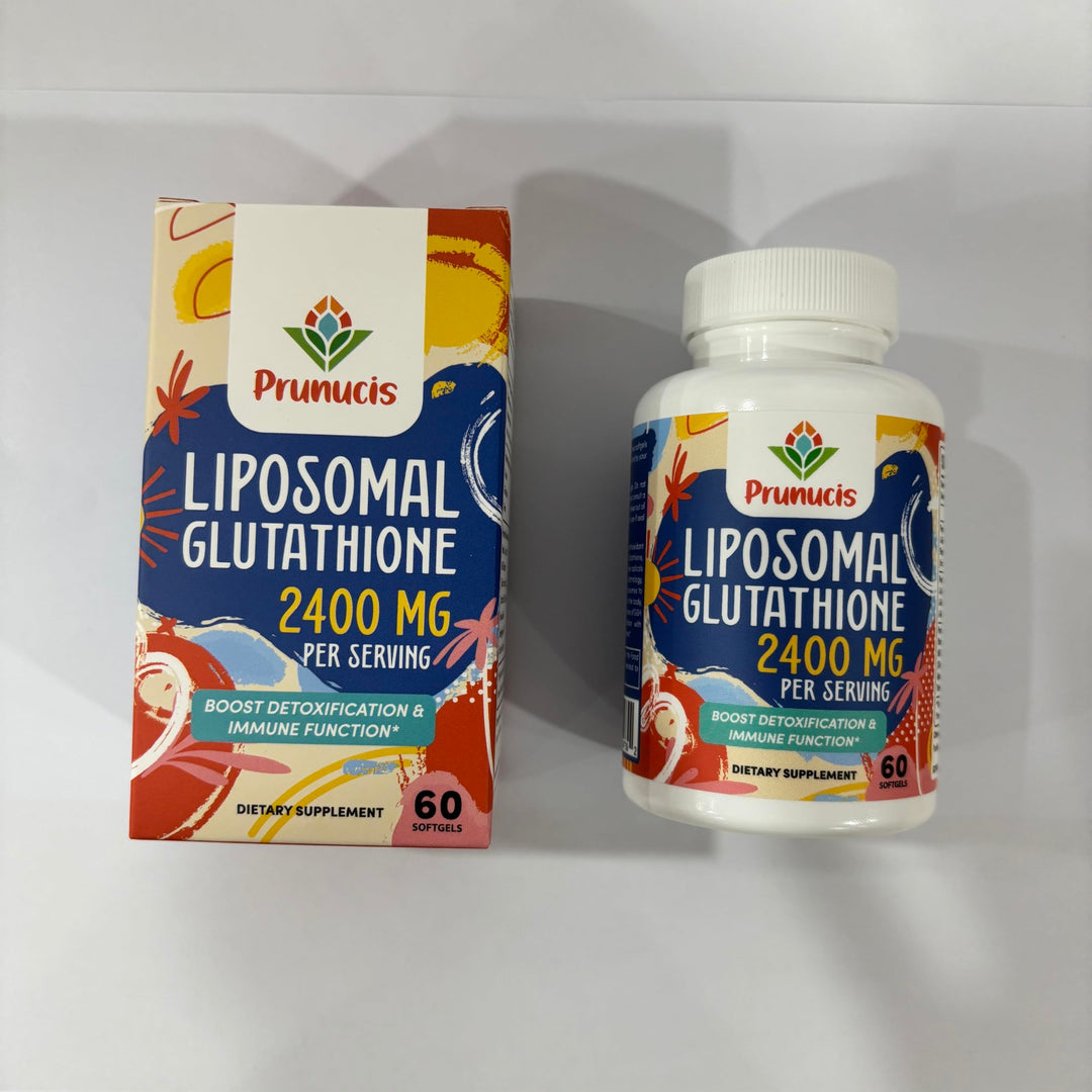 Prunucis Liposomal Glutathione Softgels, 2400 mg, 60 Count
