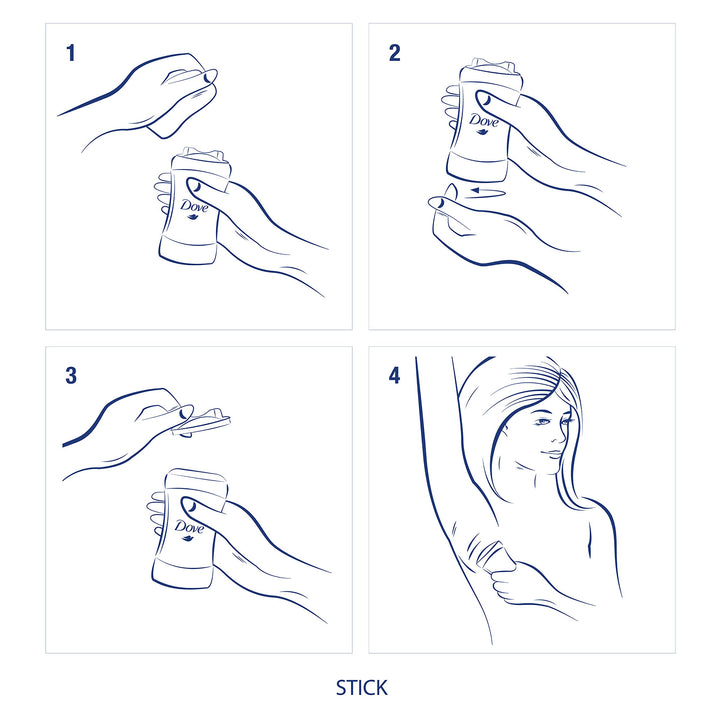 Dove Advanced Care Cool Essentials Anti-Perspirant Deodorant, 2.6 oz