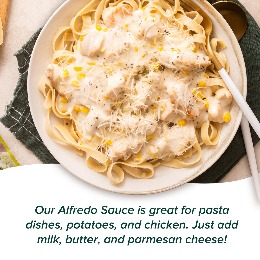 Simply Organic Alfredo Sauce Mix, 1.48 oz