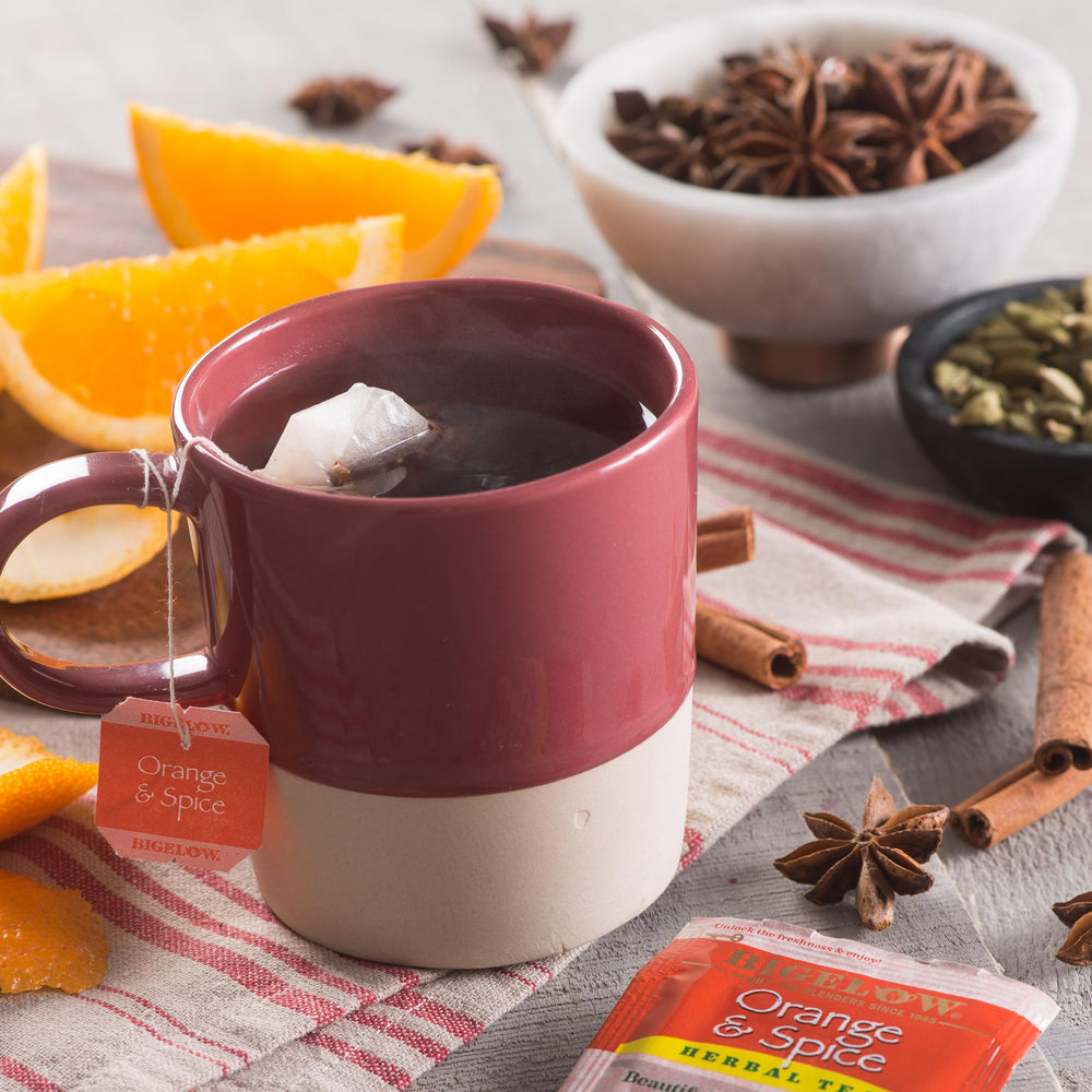 Bigelow Tea Orange & Spice Black Tea, 20 Count