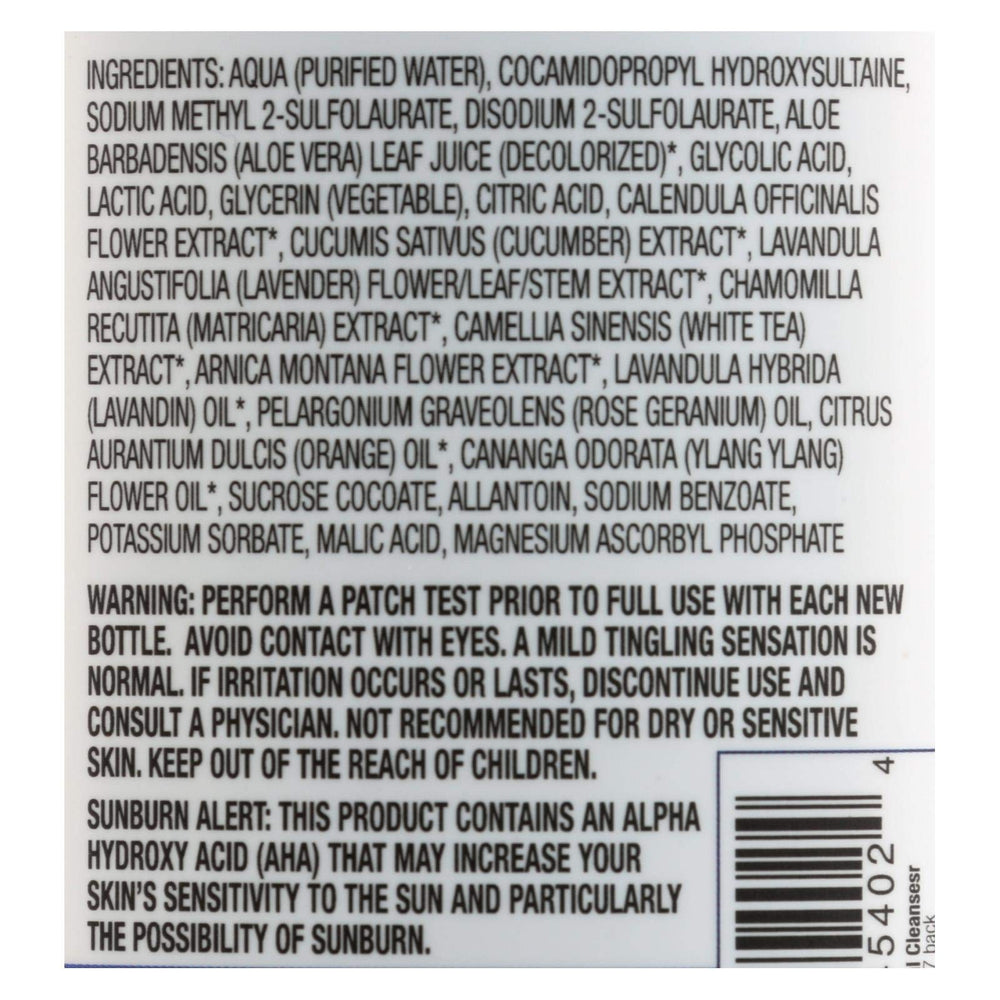 Beauty Without Cruetly Facial Cleanser, 3% AHA, 8.5 fl oz