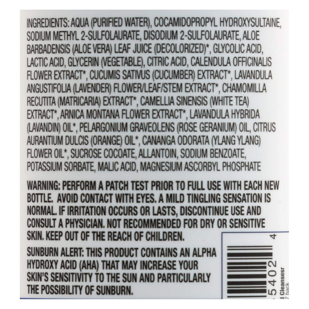 Beauty Without Cruetly Facial Cleanser, 3% AHA, 8.5 fl oz