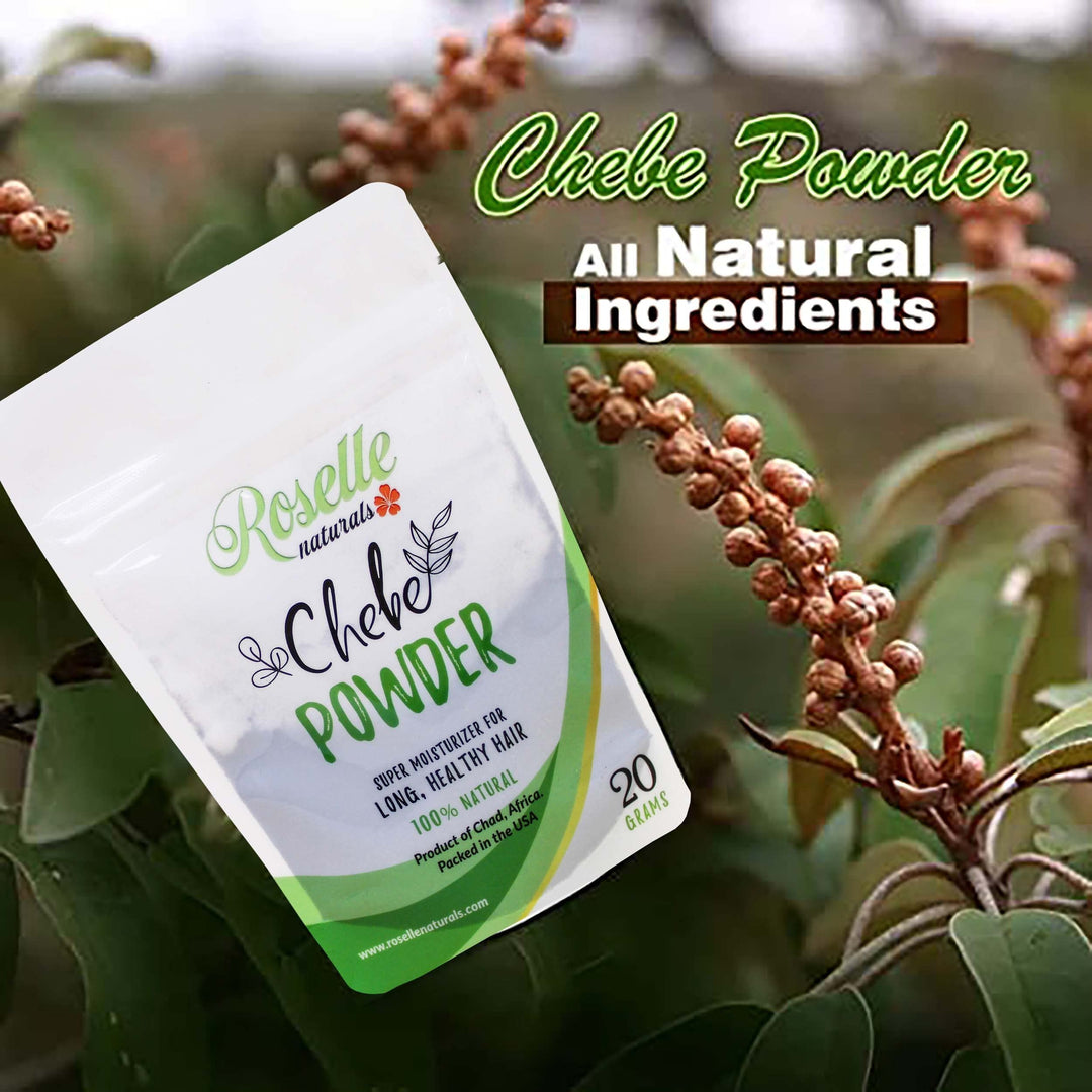Roselle Naturals Chebe Powder, 20 g