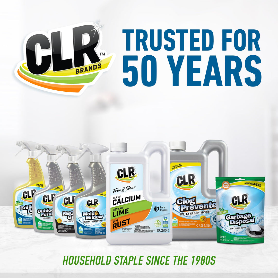 CLR Drain Build-Up Remover, 1240 ml