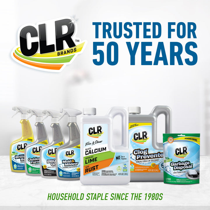 CLR Drain Build-Up Remover, 1240 ml