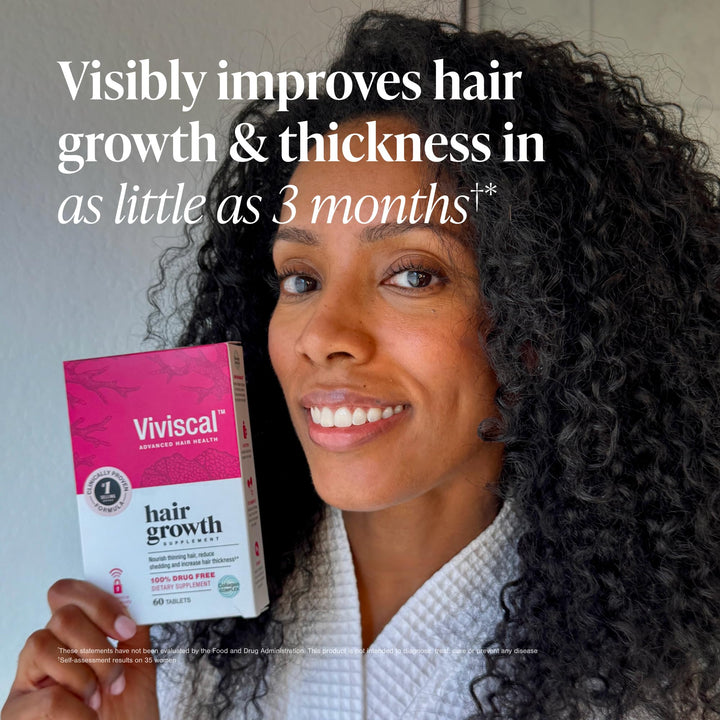 Viviscal Hair Growth Supplements, 60 Count