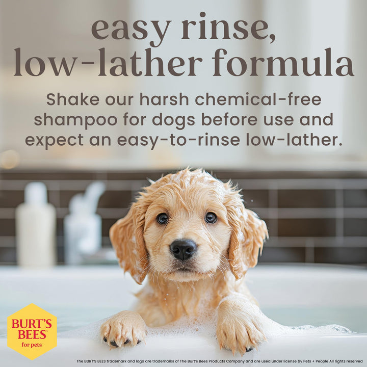 Burt's Bees Puppy 2 in 1 Shampoo and Conditioner, 16 oz