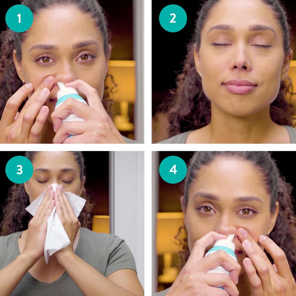 Vicks Sinex Saline Nasal Spray, 5.0 fl oz