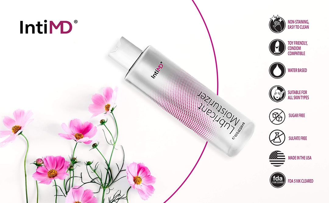 IntiMD Personal Lubricant, Water Based, 8.5 oz