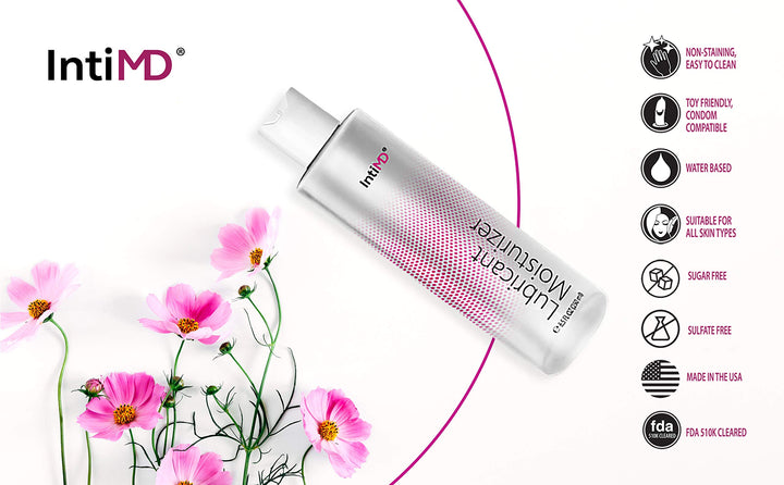 IntiMD Personal Lubricant, Water Based, 8.5 oz