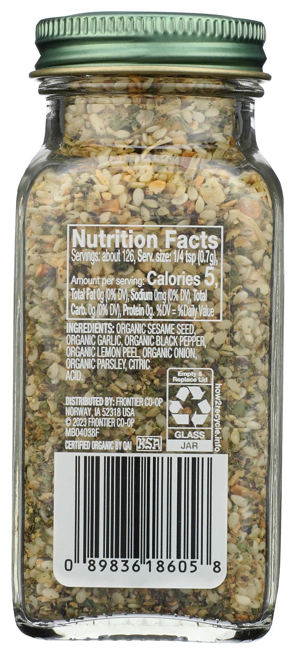 Simply Organic Garlic 'n Herb Seasoning, 3.1 oz