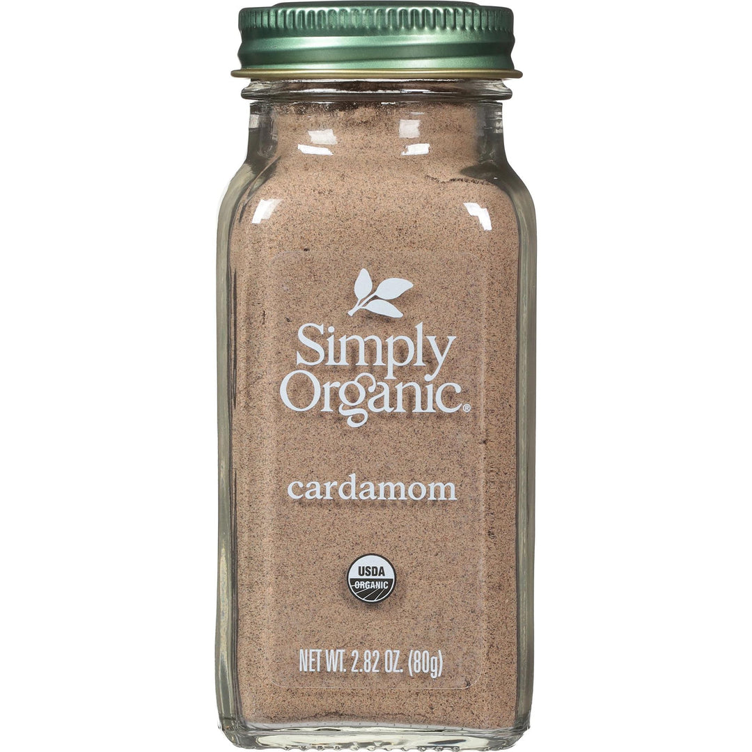 Simply Organic Cardamom, 2.82 oz