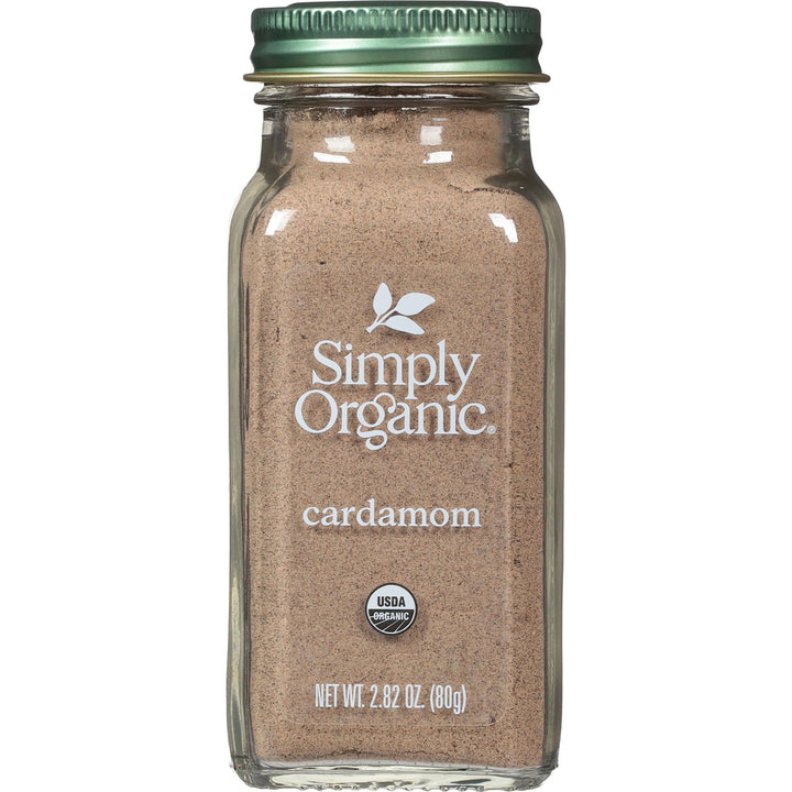 Simply Organic Cardamom, 2.82 oz