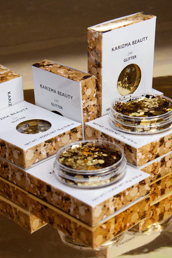 KARIZMA 24K Gold Chunky Glitter, Gold