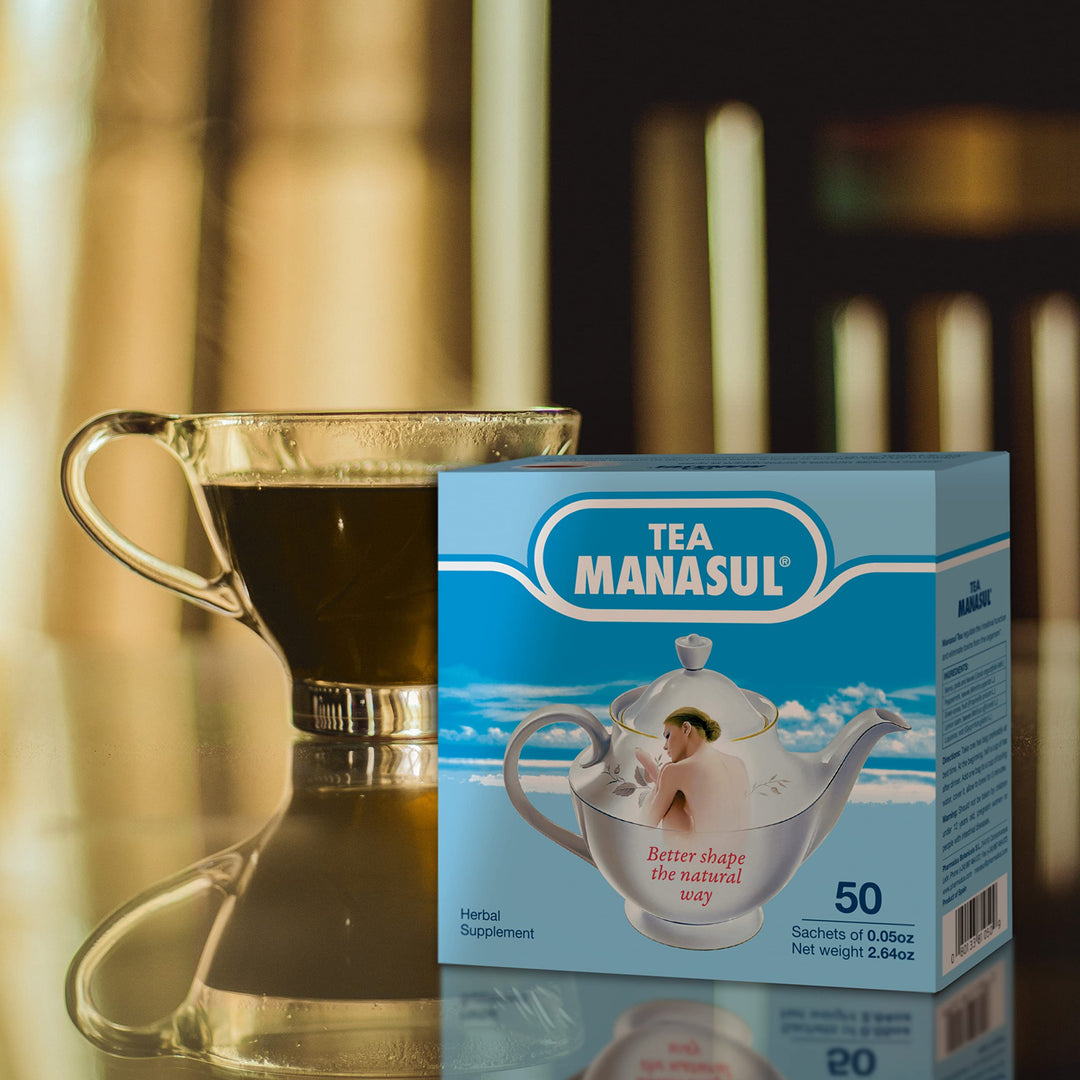 Manasul Tea, 50 Count, 2.64 oz