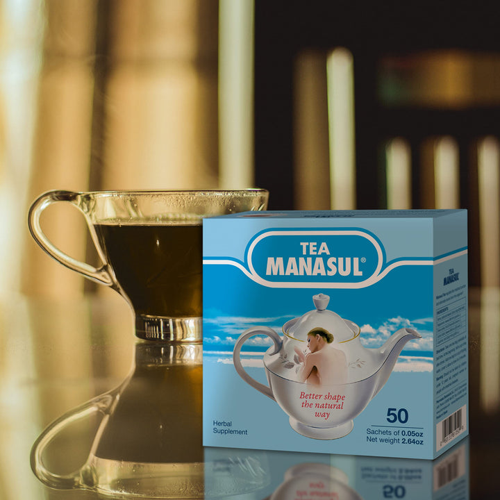 Manasul Tea, 50 Count, 2.64 oz