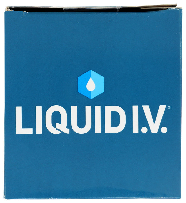Liquid I.V. Hydration Multiplier, Lemon Lime, 0.56 oz, Pack of 10