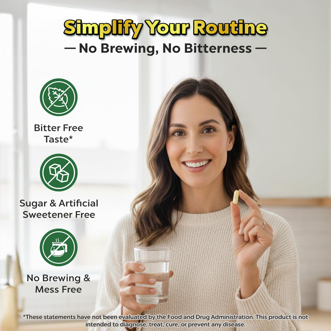 Yerba Mateine Extra Strength Mate, 120 Count