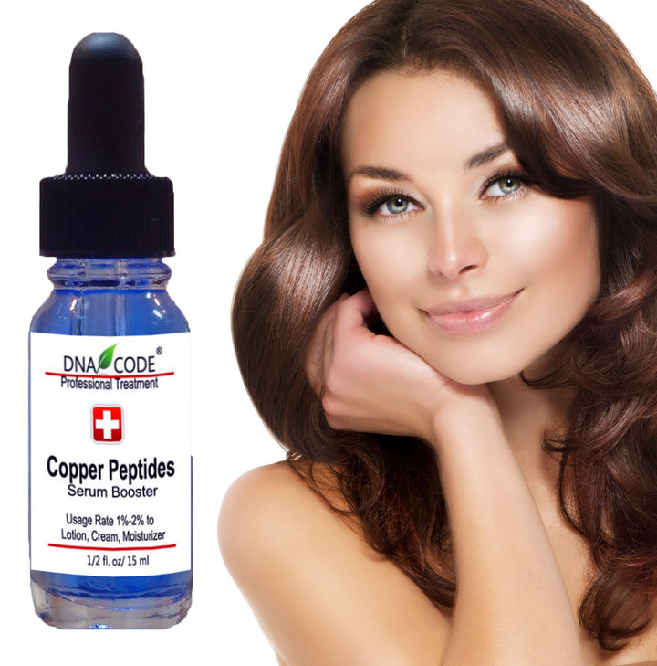 DNA Code Skin Care Magic Serum Booster, 100% Copper Peptide Solution