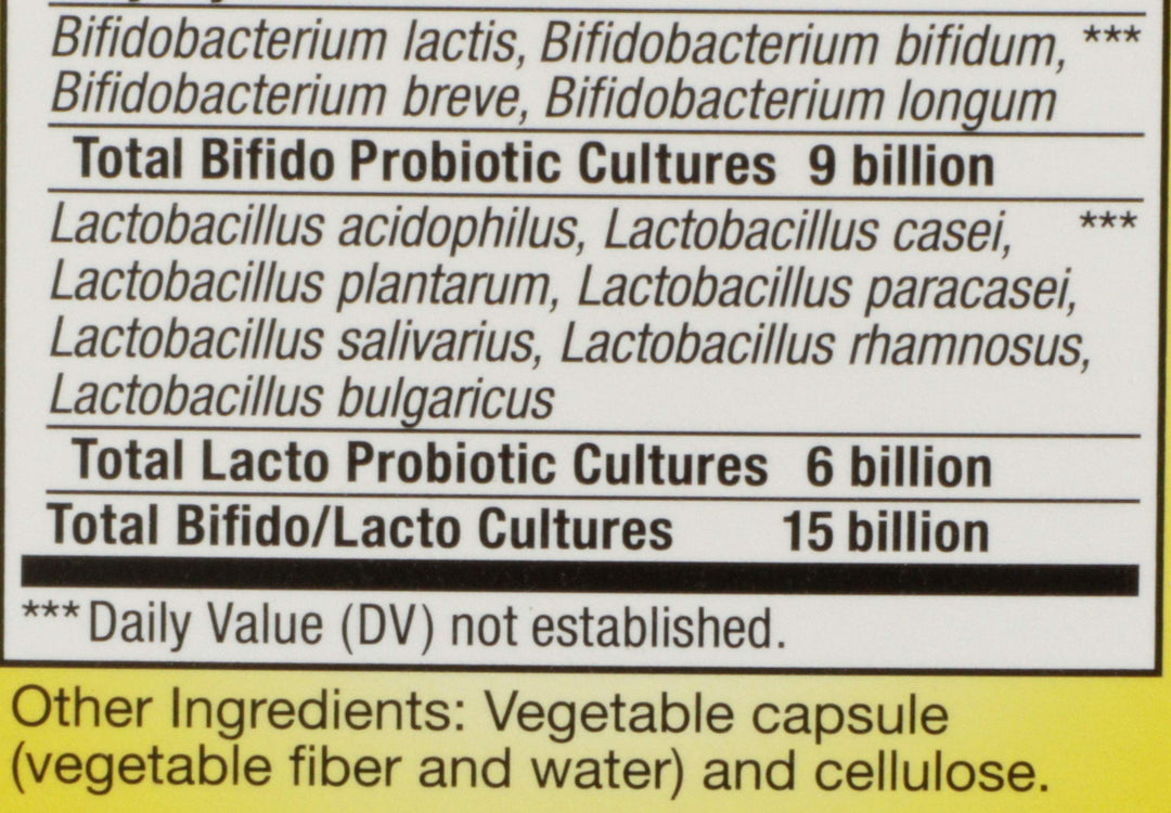 Renew Life Adult Probiotic Ultimate Flora Everyday, 15 Billion, 30 Count