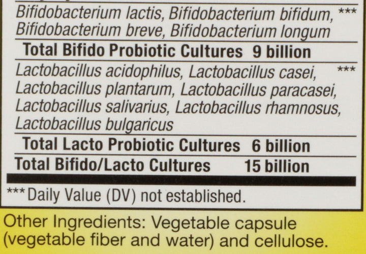 Renew Life Adult Probiotic Ultimate Flora Everyday, 15 Billion, 30 Count