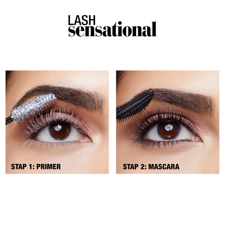 Maybelline Lash Sensational Washable Mascara, Very Black, 1 Count