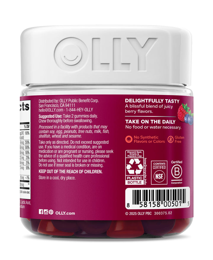 Olly Women's Gummy Multivitamin