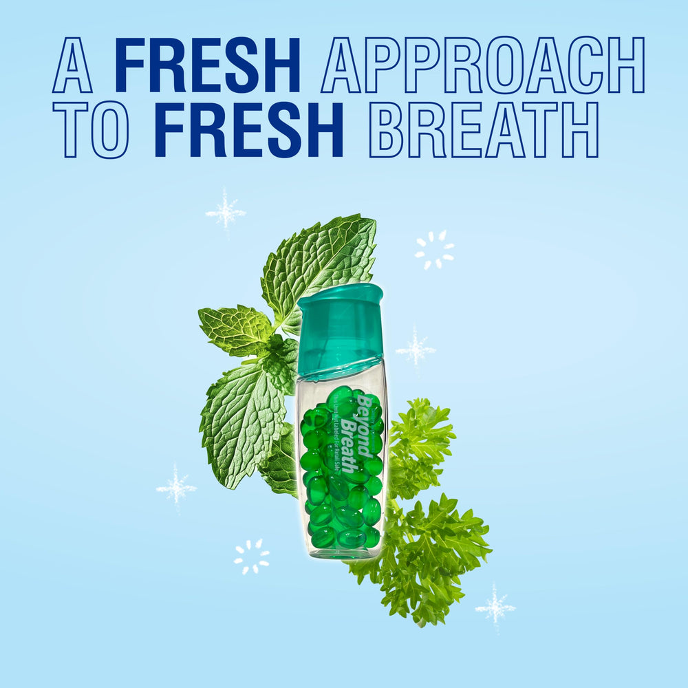 Beyond Breath Breath Freshening Capsules, 50 Count