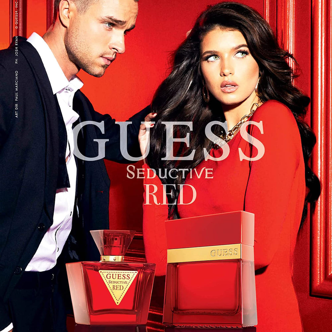 GUESS Seductive Red Eau de Toilette, 3.4 fl oz