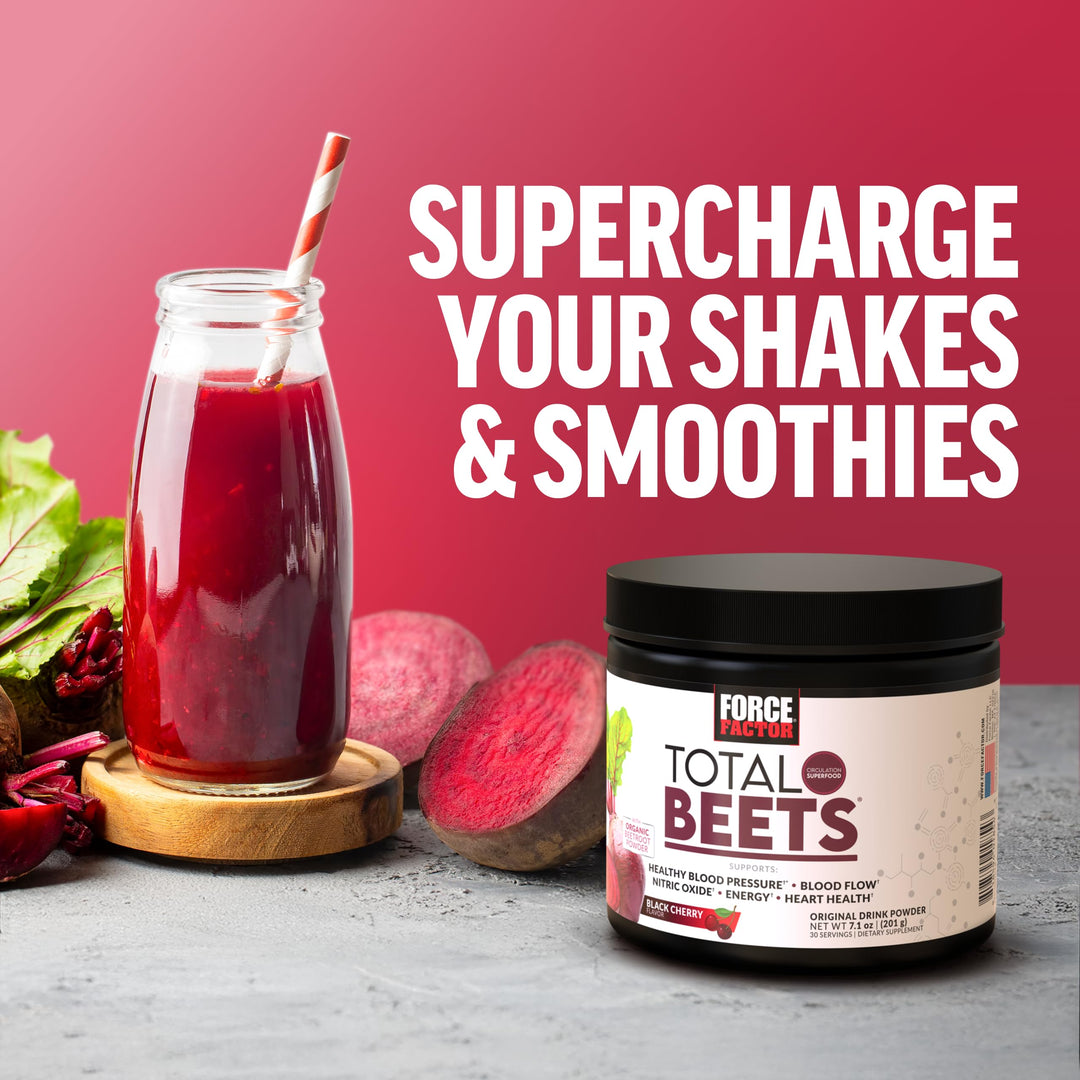 Force Factor Total Beets Drink Mix